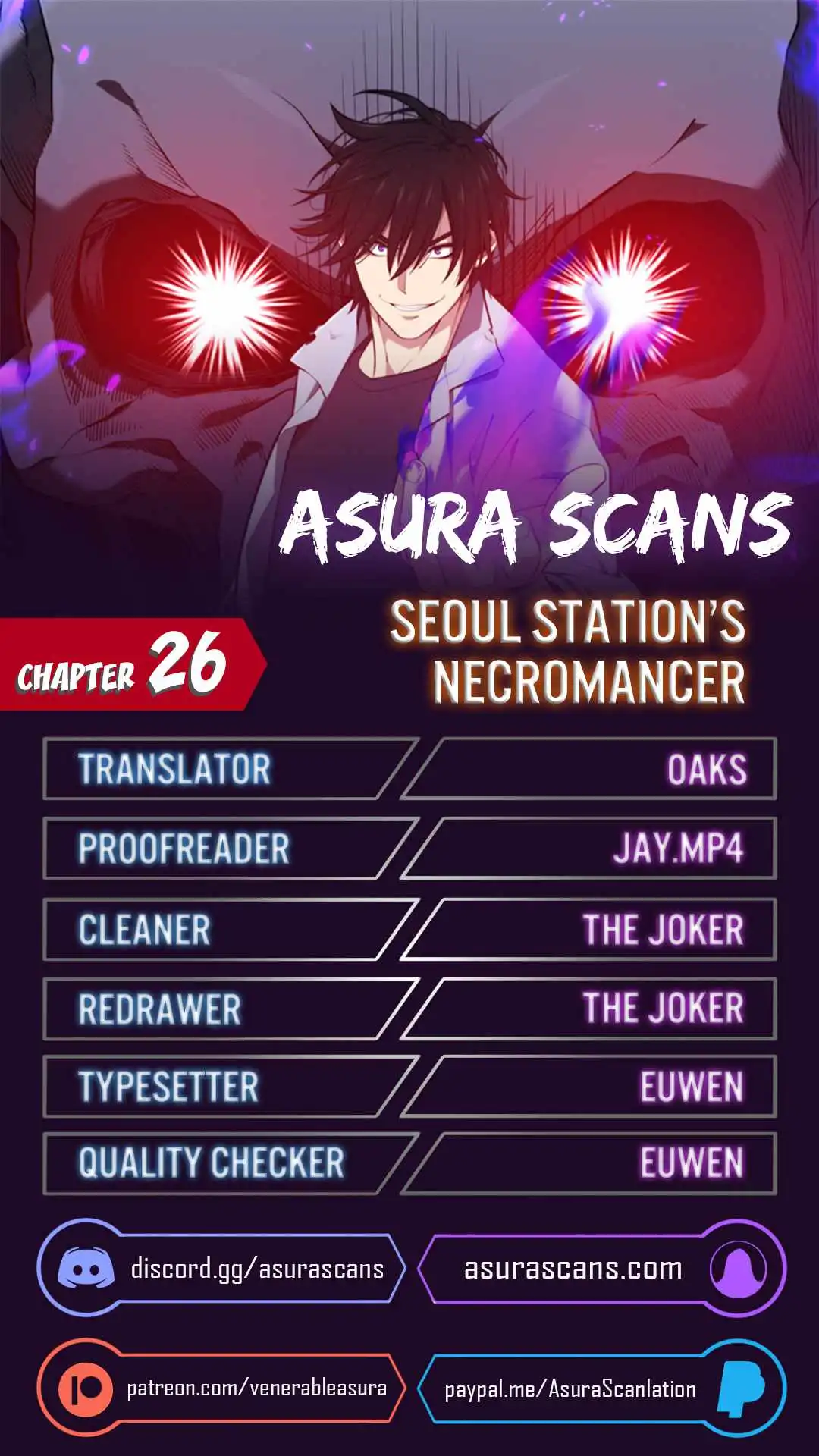 Seoul Station's Necromancer Chapter 26 1